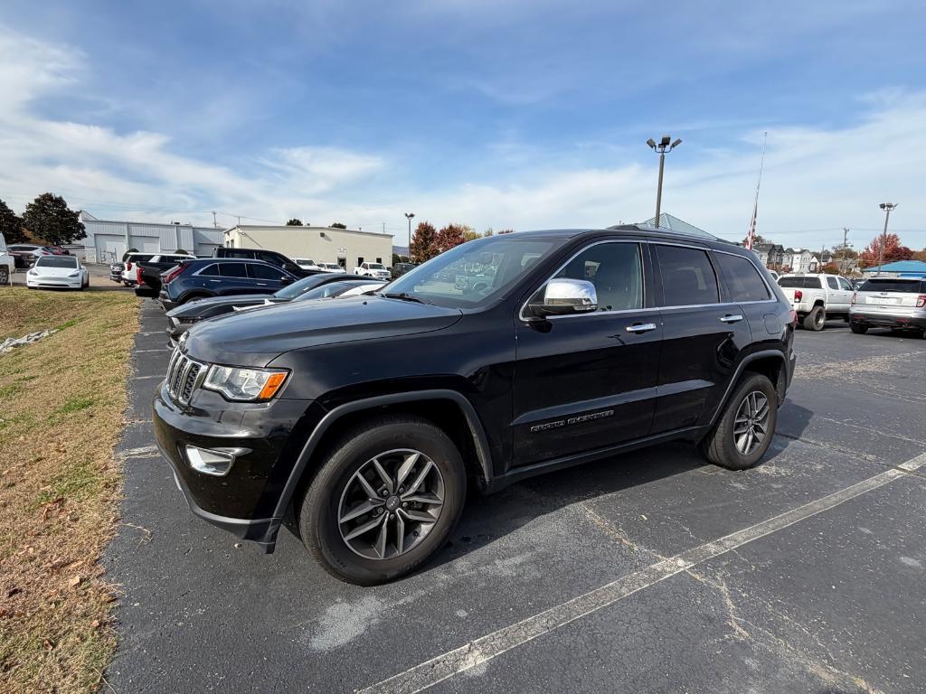 used 2018 Jeep Grand Cherokee car, priced at $16,625