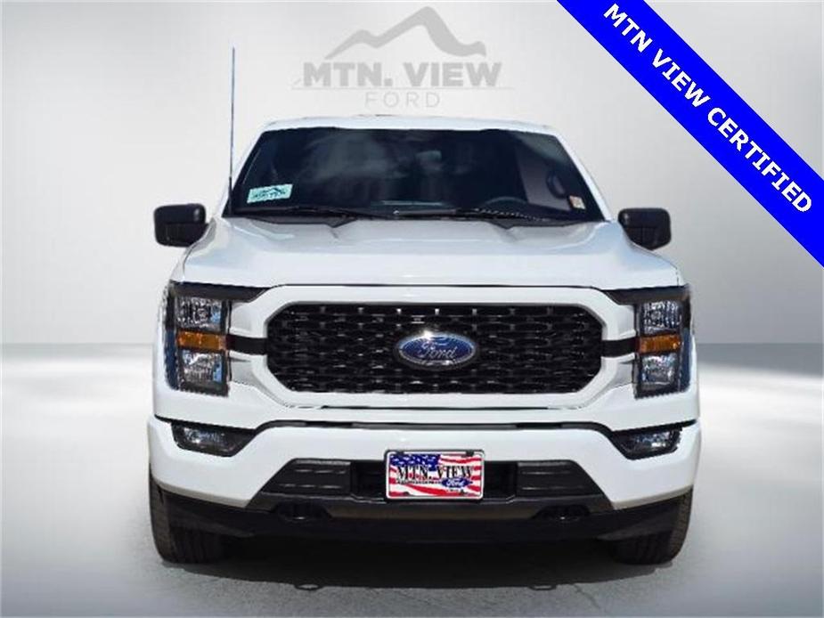 used 2023 Ford F-150 car, priced at $37,999