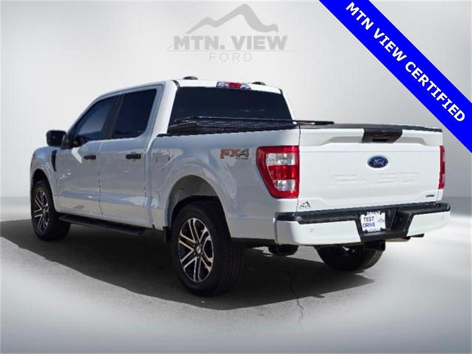 used 2023 Ford F-150 car, priced at $37,999