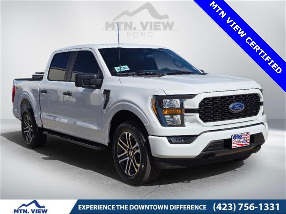 used 2023 Ford F-150 car, priced at $37,999