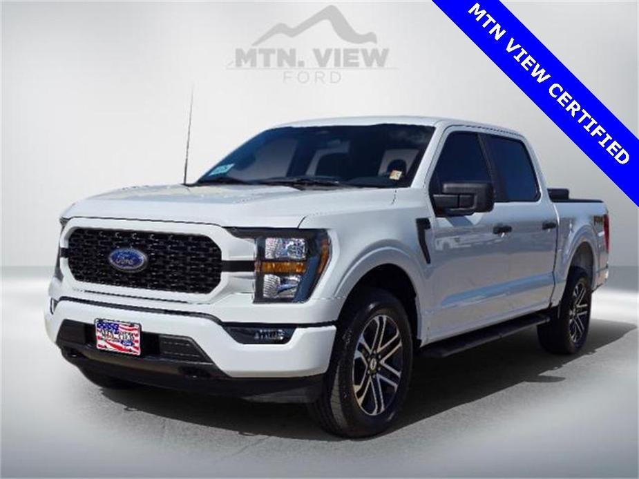 used 2023 Ford F-150 car, priced at $37,999