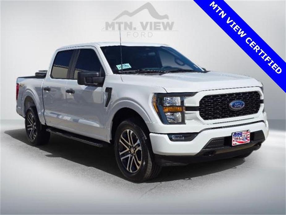 used 2023 Ford F-150 car, priced at $37,999