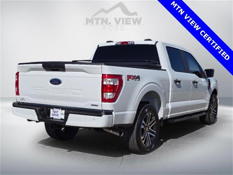 used 2023 Ford F-150 car, priced at $37,999