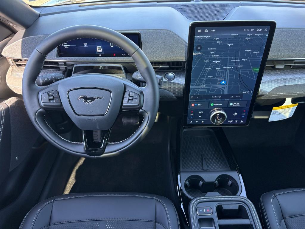 new 2025 Ford Mustang Mach-E car, priced at $51,080