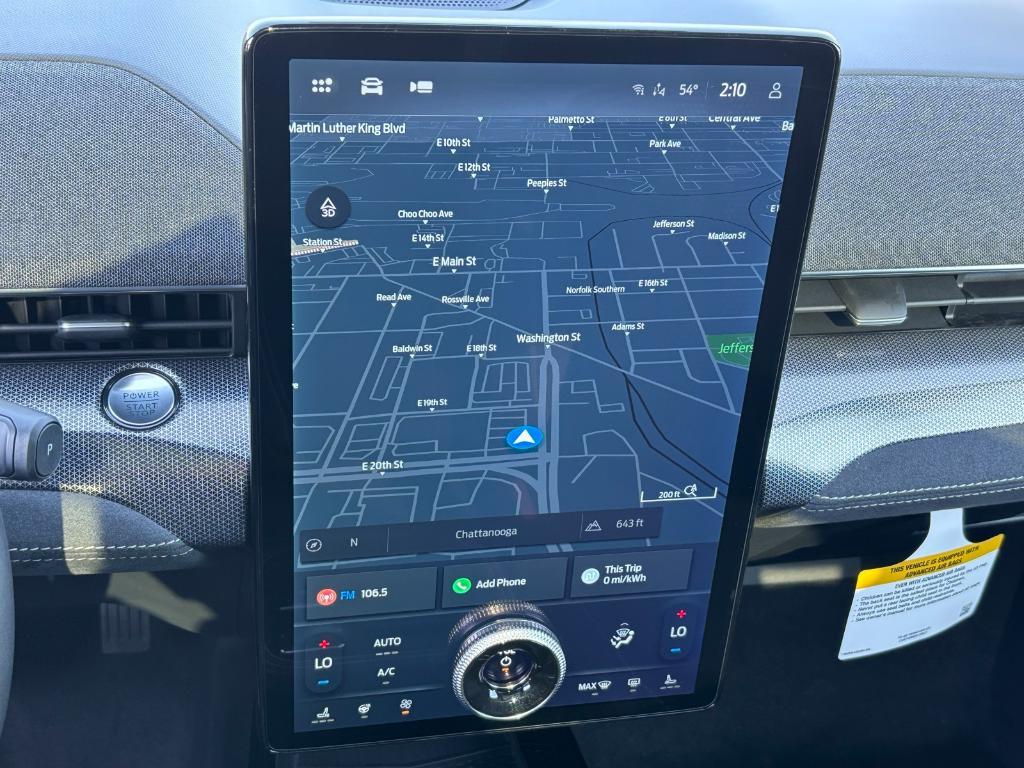 new 2025 Ford Mustang Mach-E car, priced at $51,080