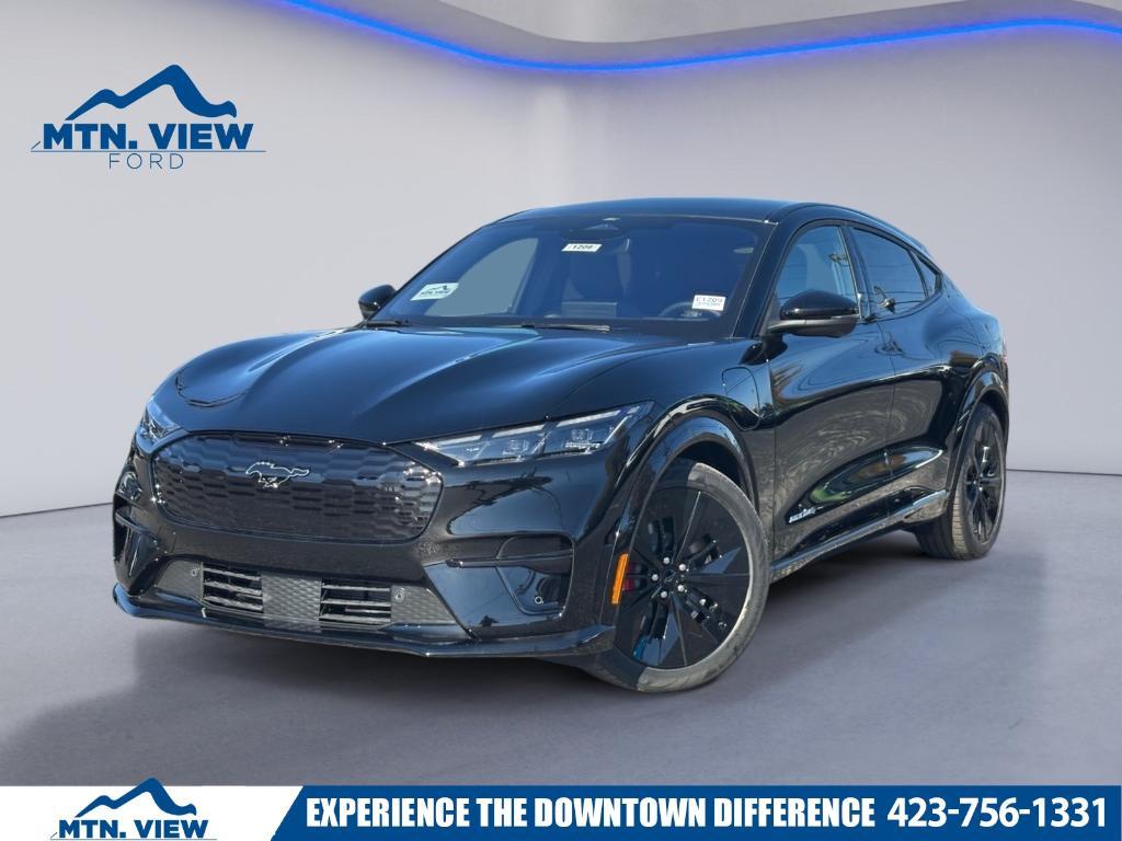 new 2025 Ford Mustang Mach-E car, priced at $51,080