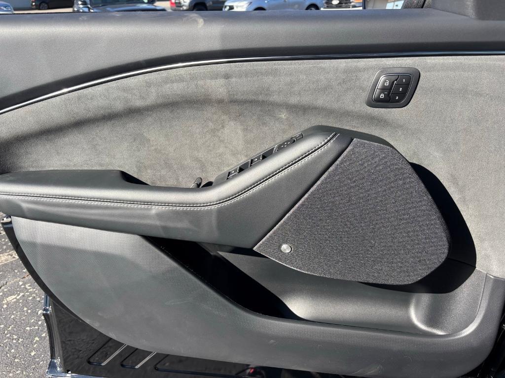 new 2025 Ford Mustang Mach-E car, priced at $51,080