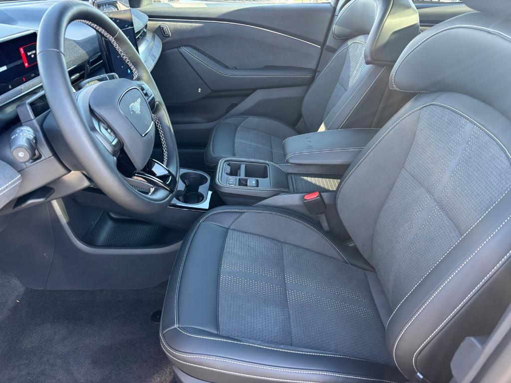 new 2025 Ford Mustang Mach-E car, priced at $51,080