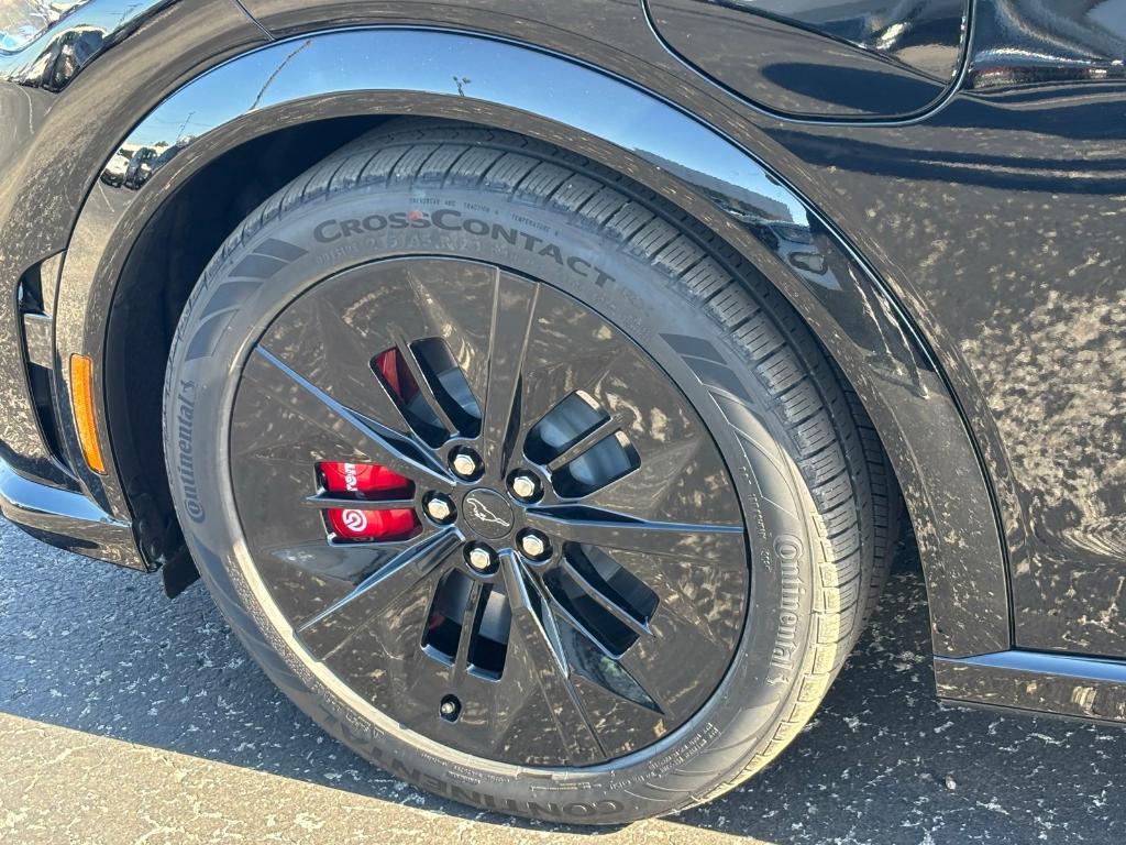 new 2025 Ford Mustang Mach-E car, priced at $51,080