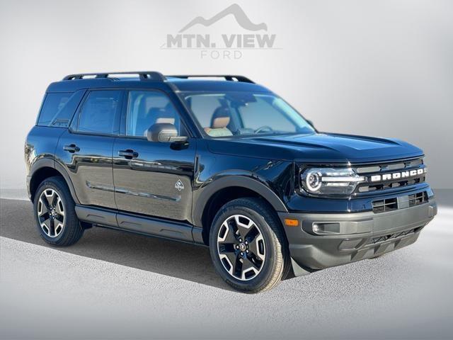 new 2024 Ford Bronco Sport car, priced at $34,509