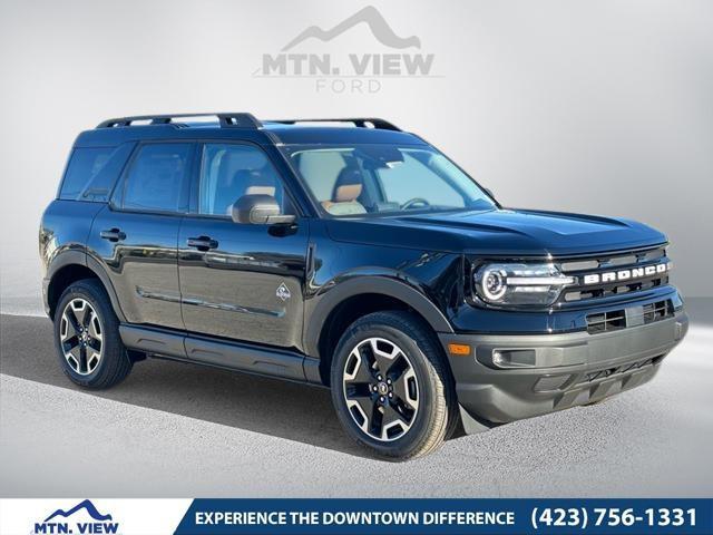 new 2024 Ford Bronco Sport car, priced at $34,509