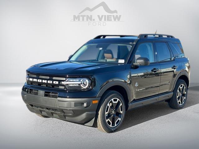 new 2024 Ford Bronco Sport car, priced at $34,509