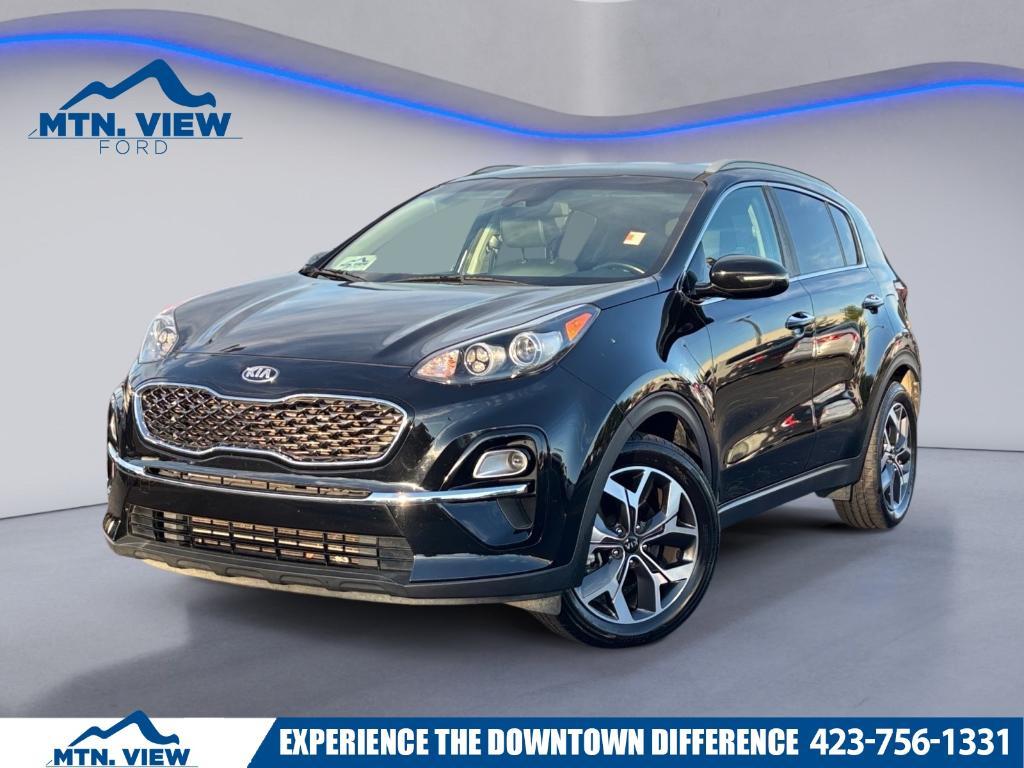used 2021 Kia Sportage car, priced at $18,970