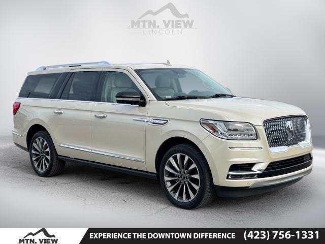 used 2018 Lincoln Navigator L car, priced at $26,793