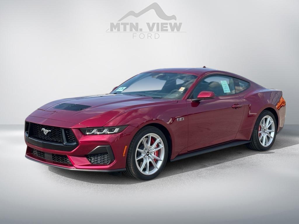 new 2025 Ford Mustang car, priced at $52,509
