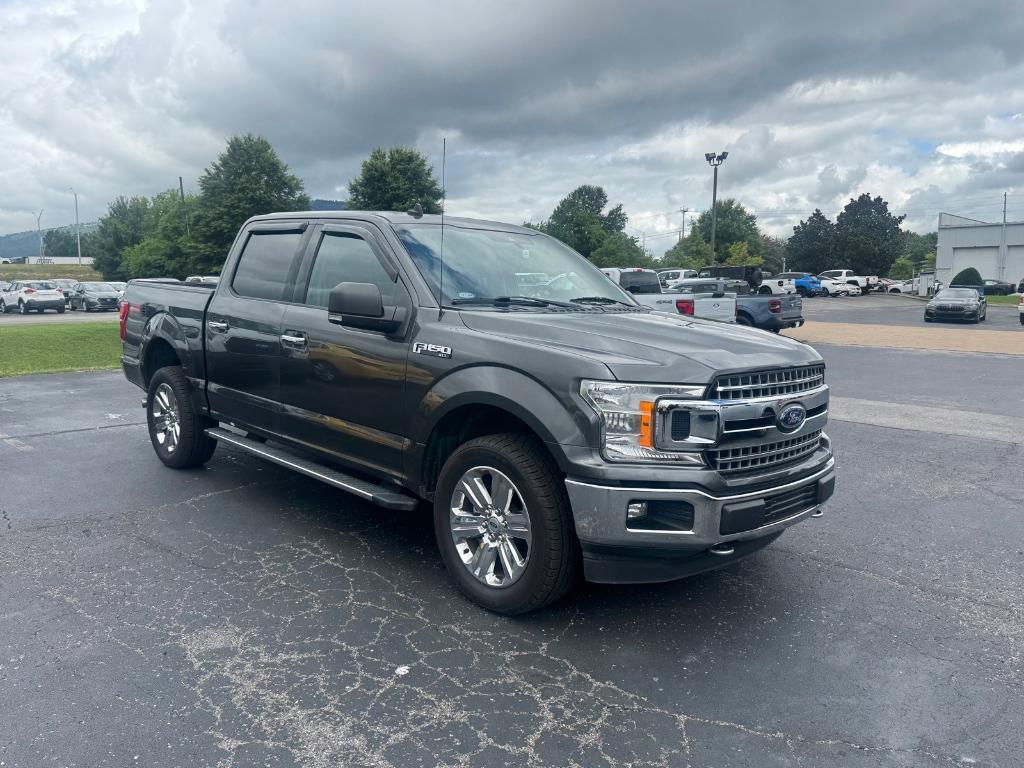 used 2020 Ford F-150 car, priced at $29,750