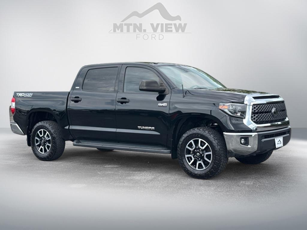 used 2019 Toyota Tundra car, priced at $36,090