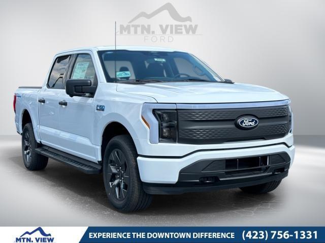 new 2024 Ford F-150 Lightning car, priced at $50,440