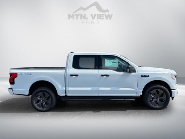 new 2024 Ford F-150 Lightning car, priced at $50,440