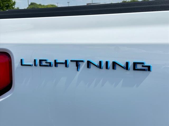 new 2024 Ford F-150 Lightning car, priced at $50,440