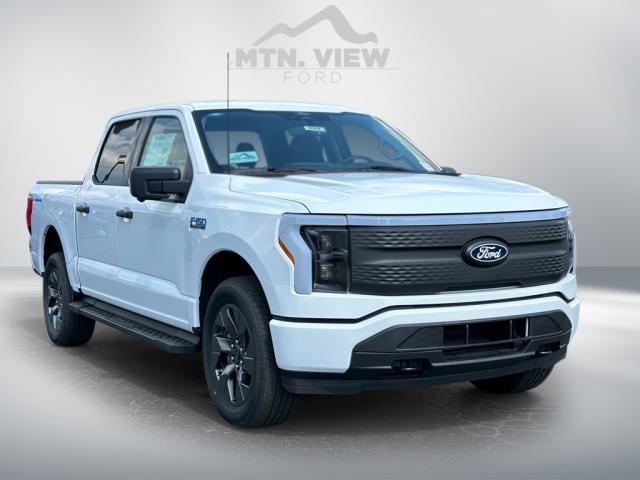 new 2024 Ford F-150 Lightning car, priced at $50,440