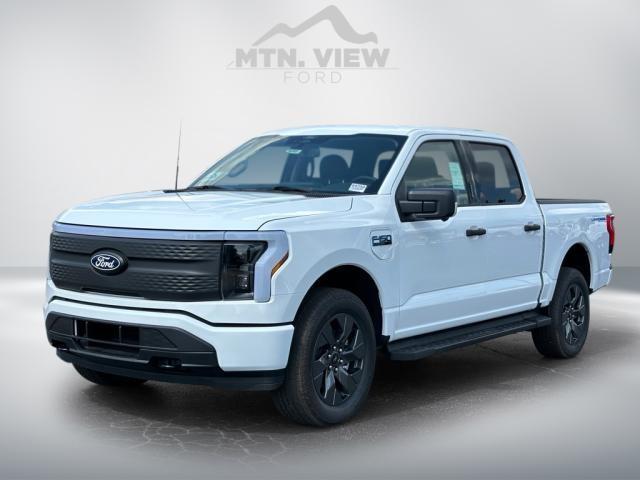 new 2024 Ford F-150 Lightning car, priced at $50,440