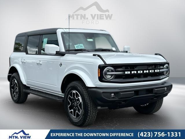 new 2024 Ford Bronco car, priced at $52,205