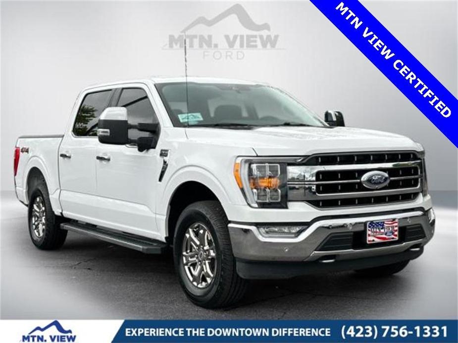 used 2021 Ford F-150 car, priced at $39,569