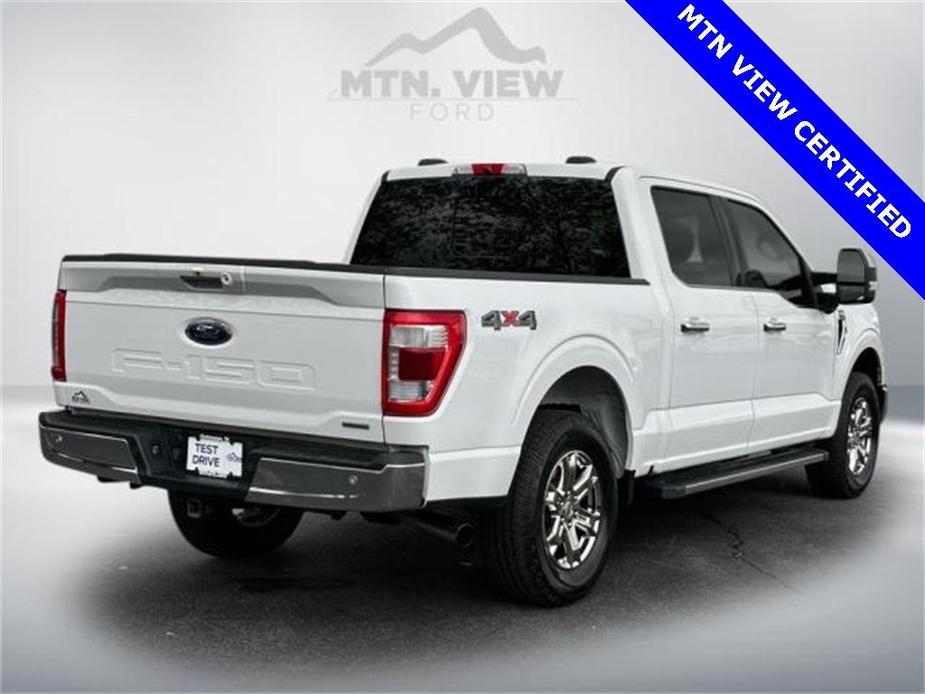 used 2021 Ford F-150 car, priced at $39,569