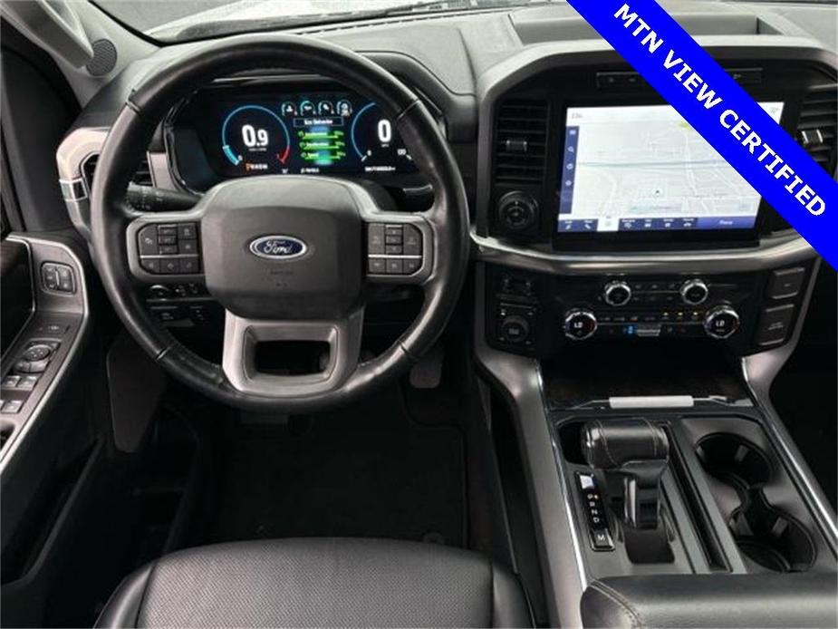 used 2021 Ford F-150 car, priced at $39,569