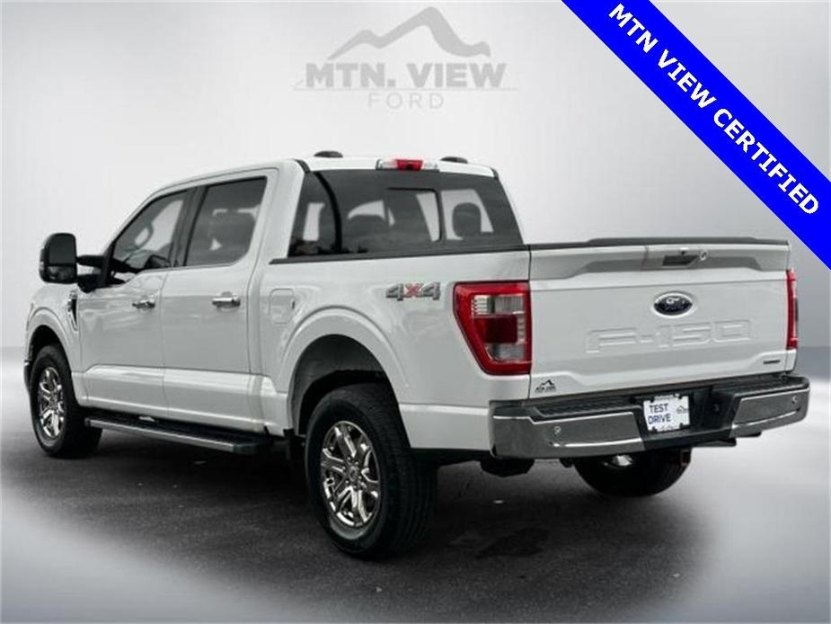 used 2021 Ford F-150 car, priced at $39,569