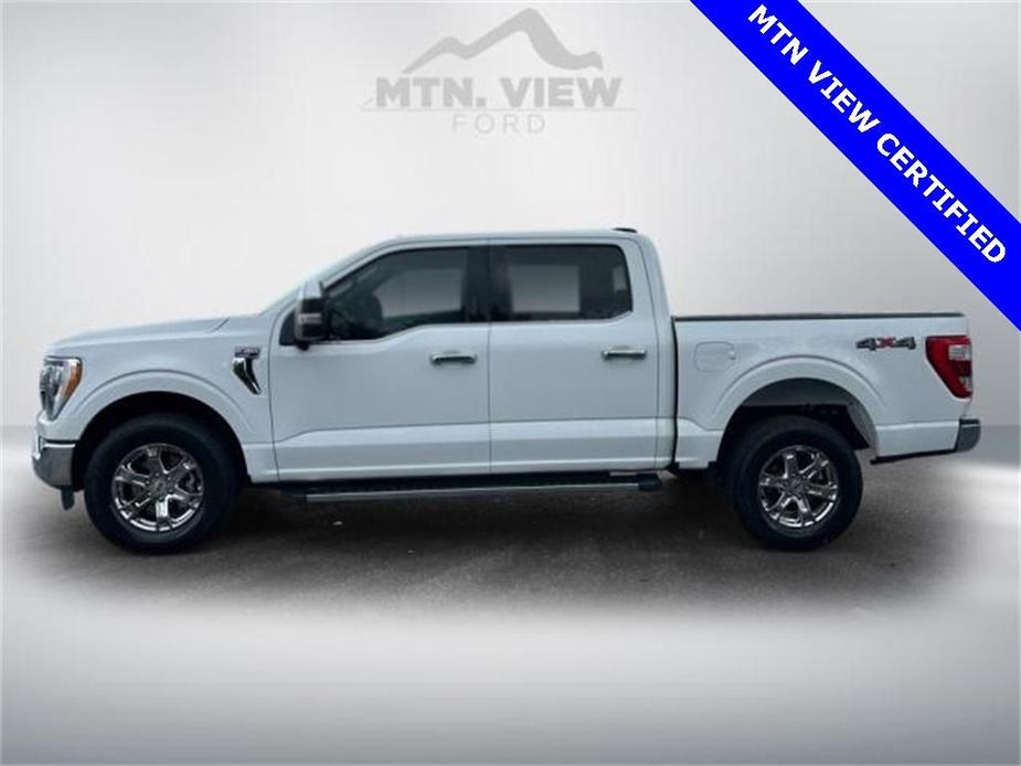 used 2021 Ford F-150 car, priced at $39,569