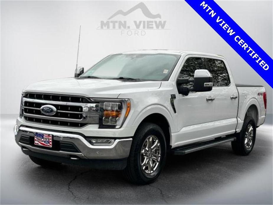 used 2021 Ford F-150 car, priced at $39,569