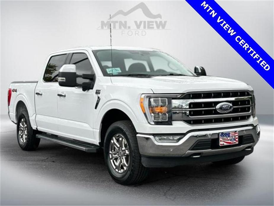 used 2021 Ford F-150 car, priced at $39,569