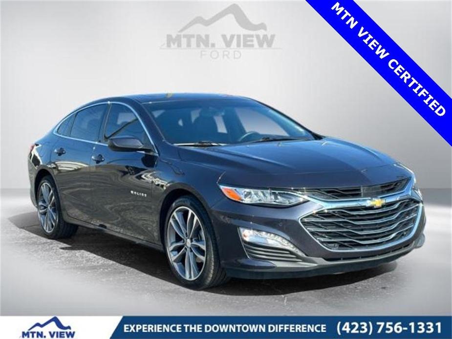 used 2023 Chevrolet Malibu car, priced at $23,650