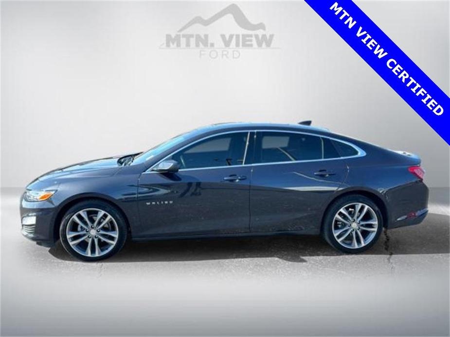 used 2023 Chevrolet Malibu car, priced at $23,650