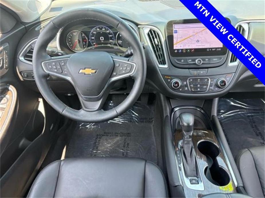 used 2023 Chevrolet Malibu car, priced at $23,650