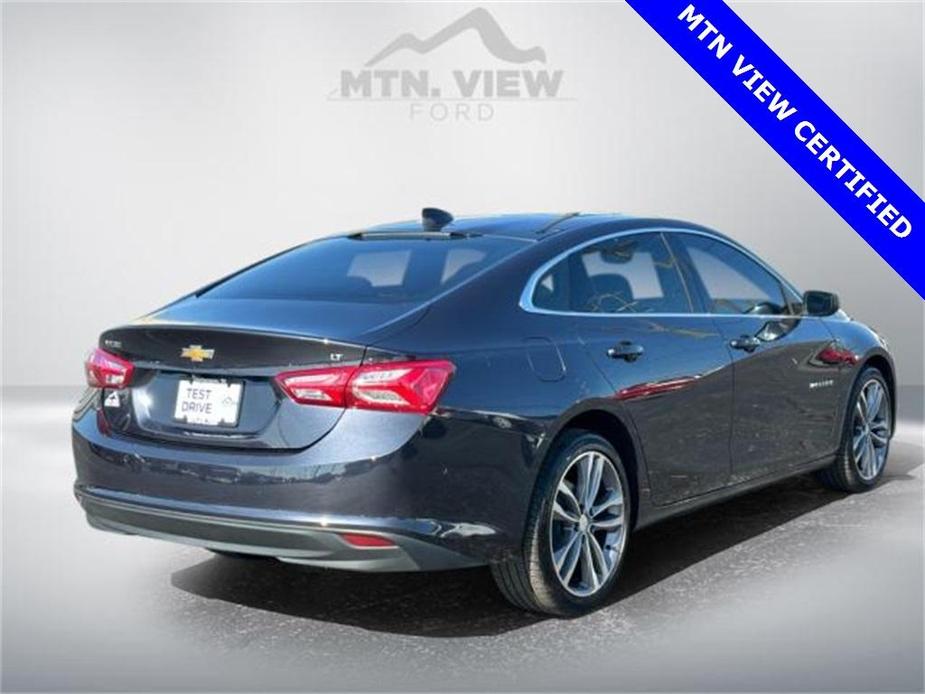 used 2023 Chevrolet Malibu car, priced at $23,650