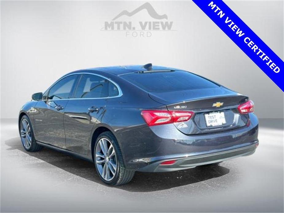 used 2023 Chevrolet Malibu car, priced at $23,650