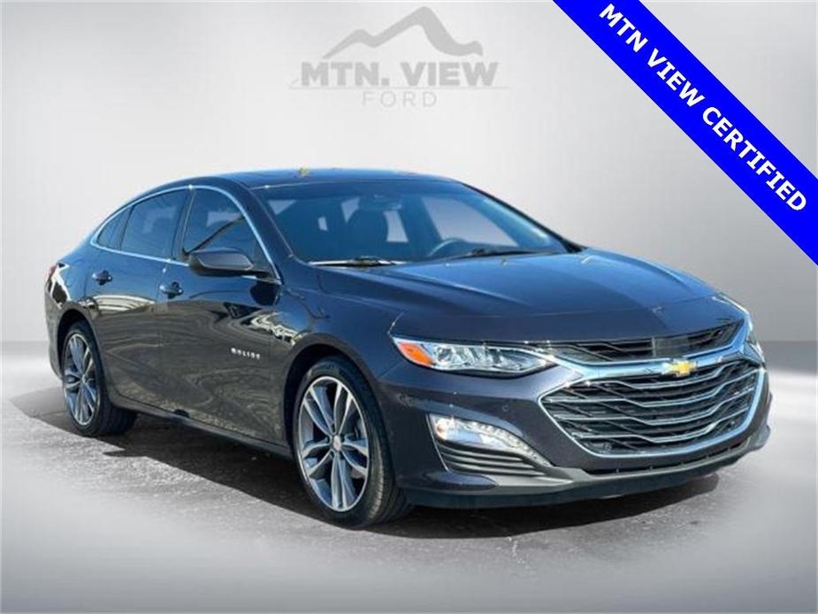 used 2023 Chevrolet Malibu car, priced at $23,650