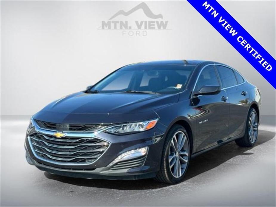 used 2023 Chevrolet Malibu car, priced at $23,650