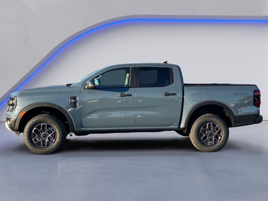 new 2025 Ford Ranger car, priced at $41,130