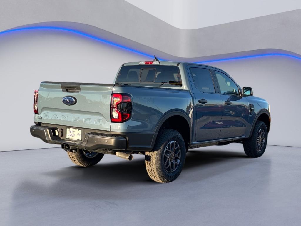 new 2025 Ford Ranger car, priced at $41,130