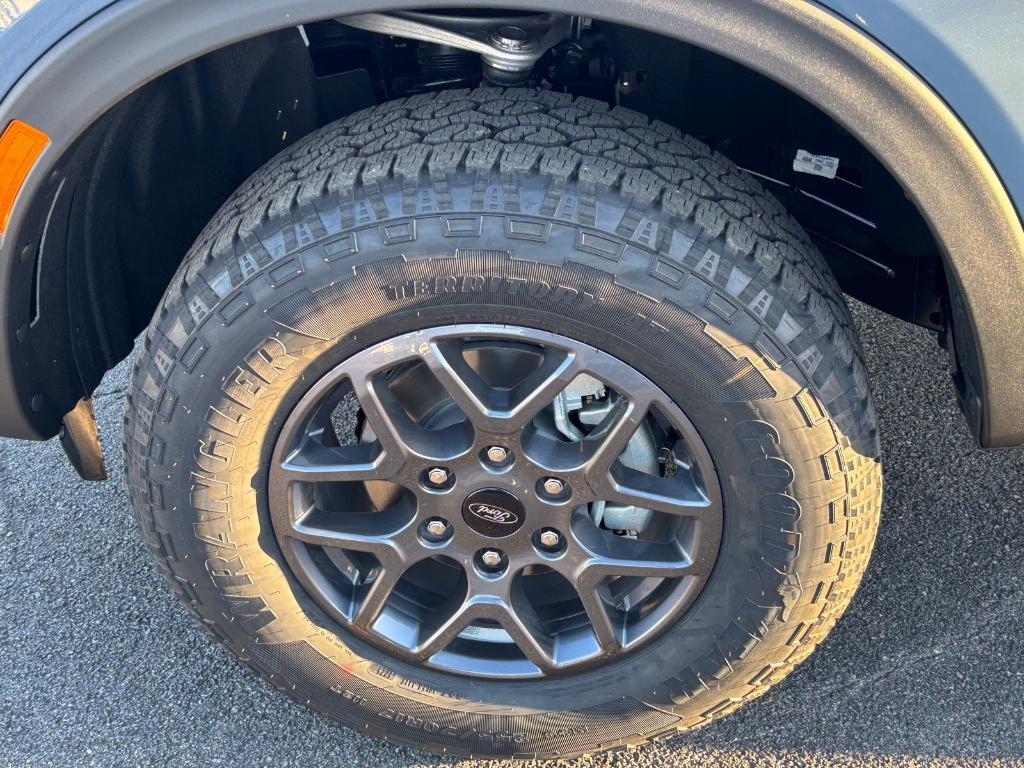 new 2025 Ford Ranger car, priced at $41,130