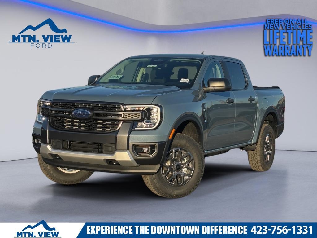 new 2025 Ford Ranger car, priced at $41,130