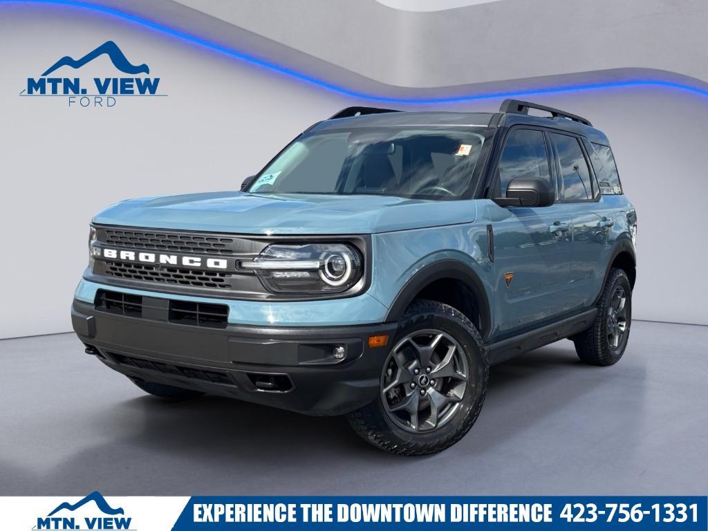 used 2021 Ford Bronco Sport car, priced at $25,953