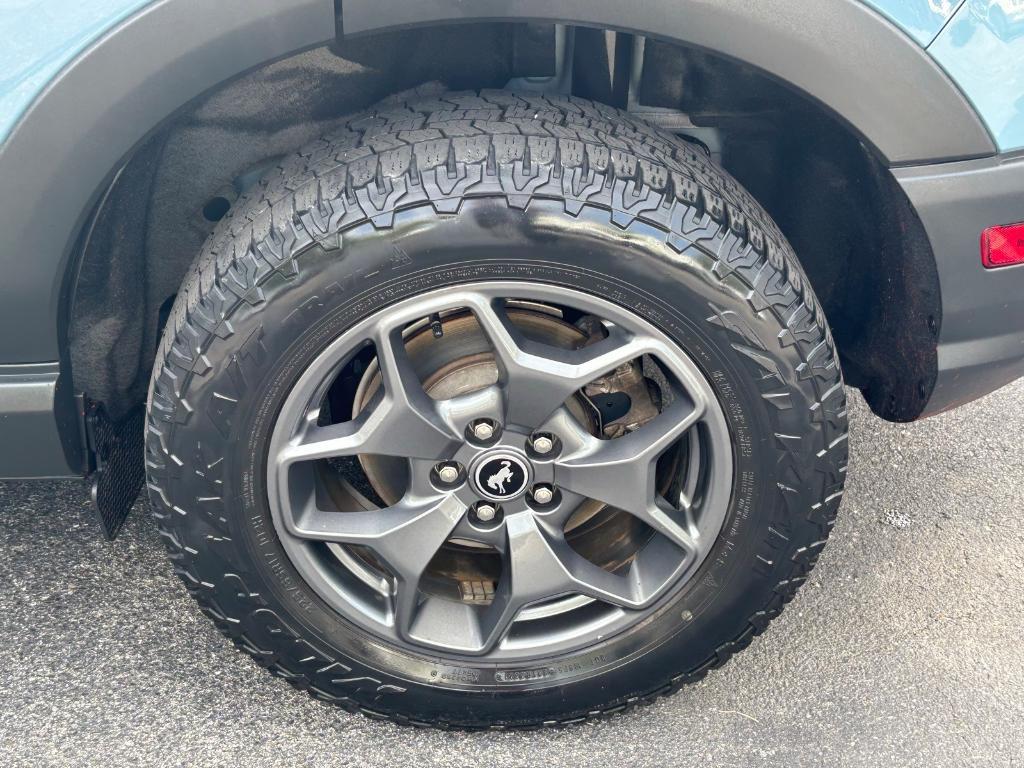 used 2021 Ford Bronco Sport car, priced at $25,953