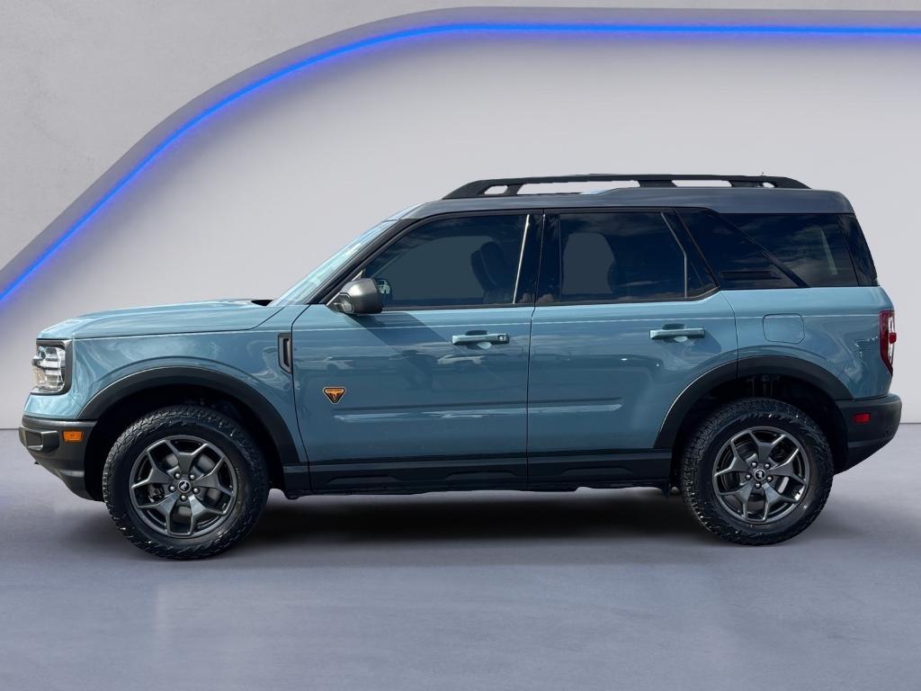 used 2021 Ford Bronco Sport car, priced at $25,953