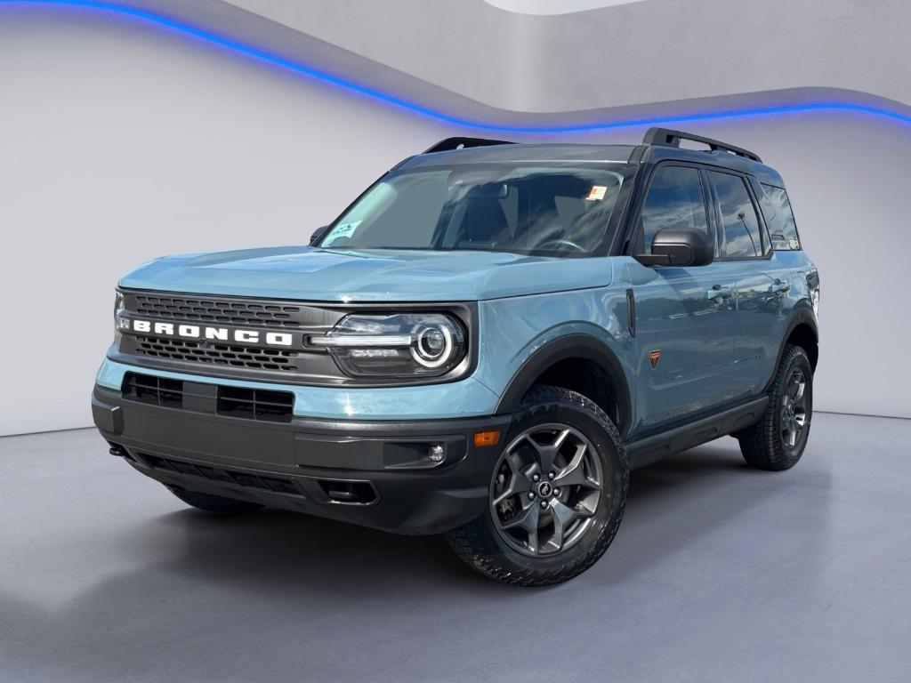 used 2021 Ford Bronco Sport car, priced at $25,953