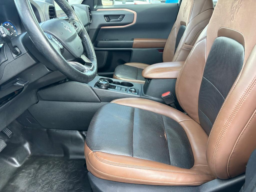 used 2021 Ford Bronco Sport car, priced at $25,953